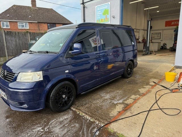 t5 caravelle conversion
