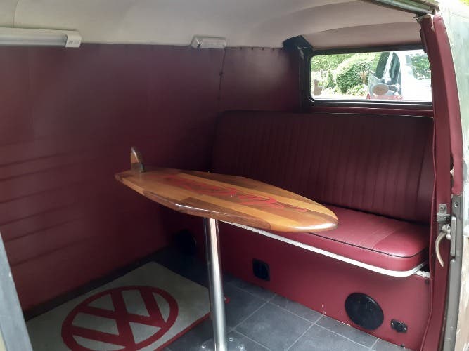 1967 vw split screen.
