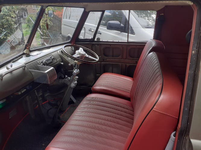 1967 vw split screen.