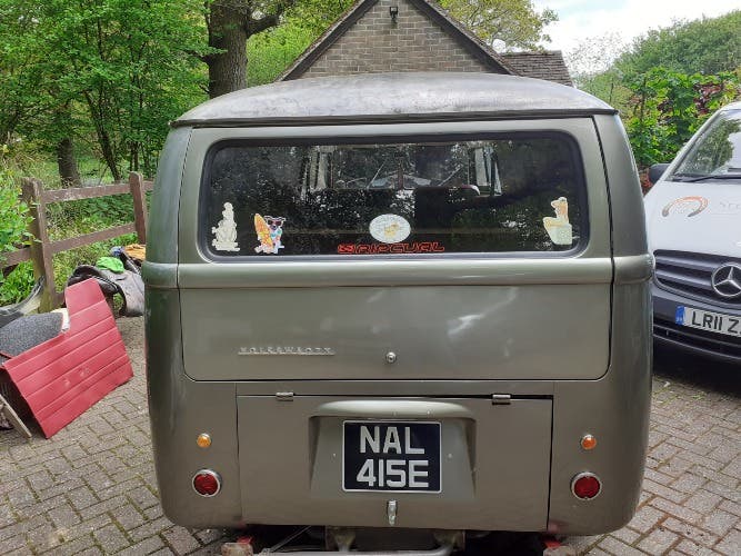 1967 vw split screen.