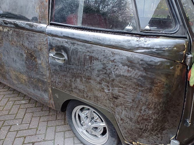 1967 vw split screen.