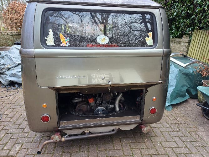 1967 vw split screen.