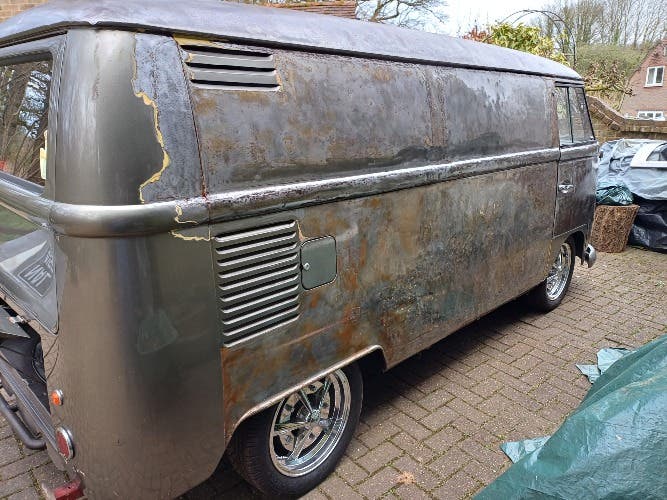 1967 vw split screen.