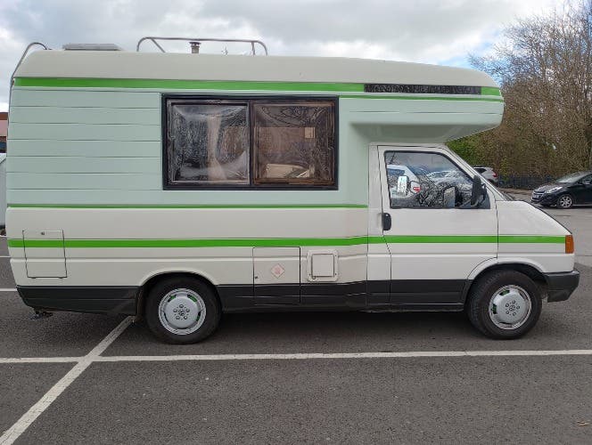 Autosleeper clubman GL