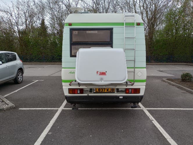 Autosleeper clubman GL