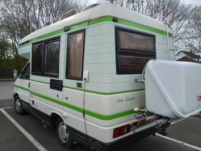 Autosleeper clubman GL