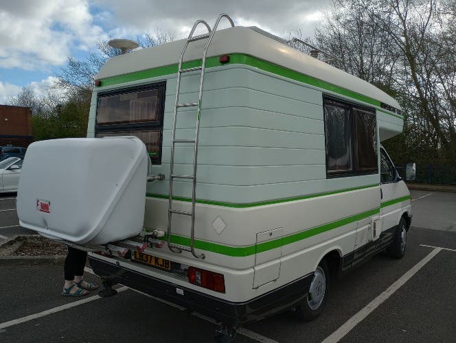 Autosleeper clubman GL
