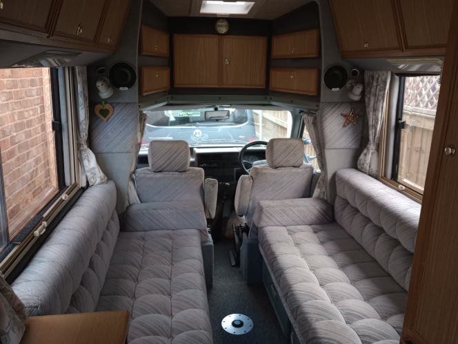 Autosleeper clubman GL