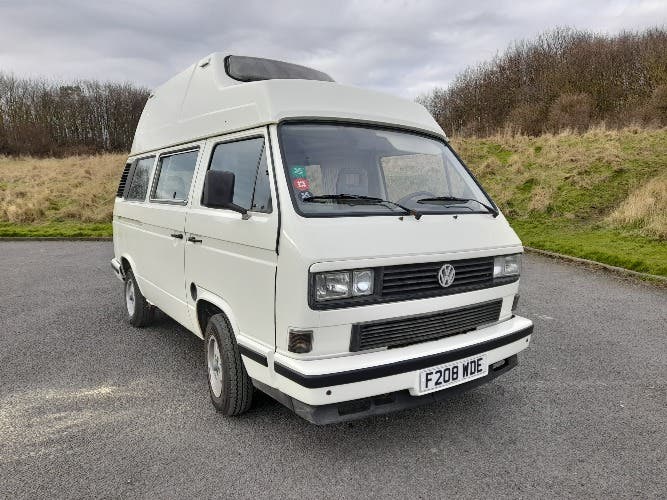 T25 vanagon california Westafalia hi top LHD