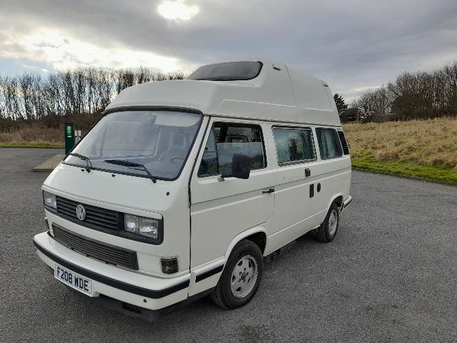 T25 vanagon california Westafalia hi top LHD