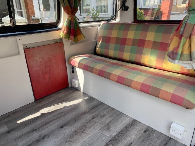 1984 VW Transporter T25 (T3) — just turned classic