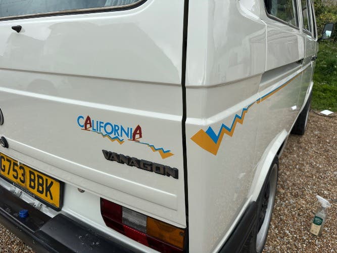 VW T3 Vanagon California