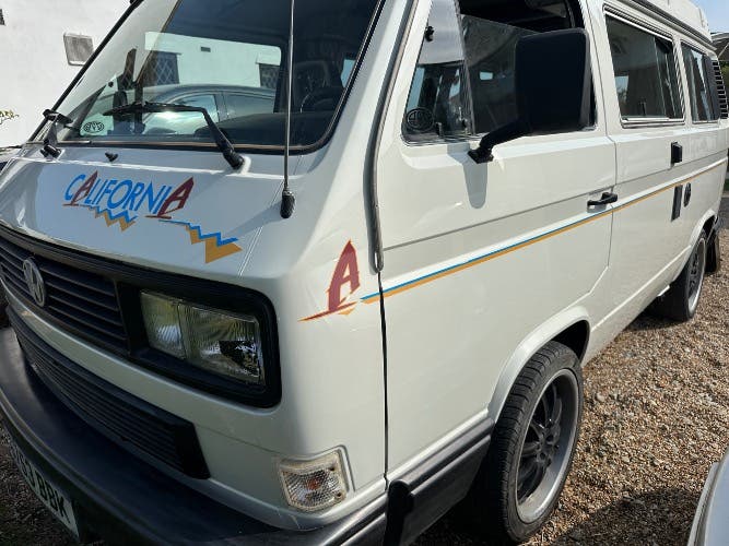 VW T3 Vanagon California