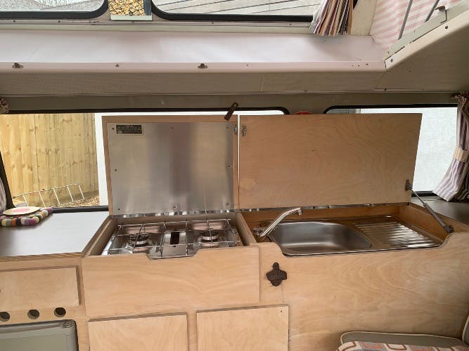 1972 Dormobile
