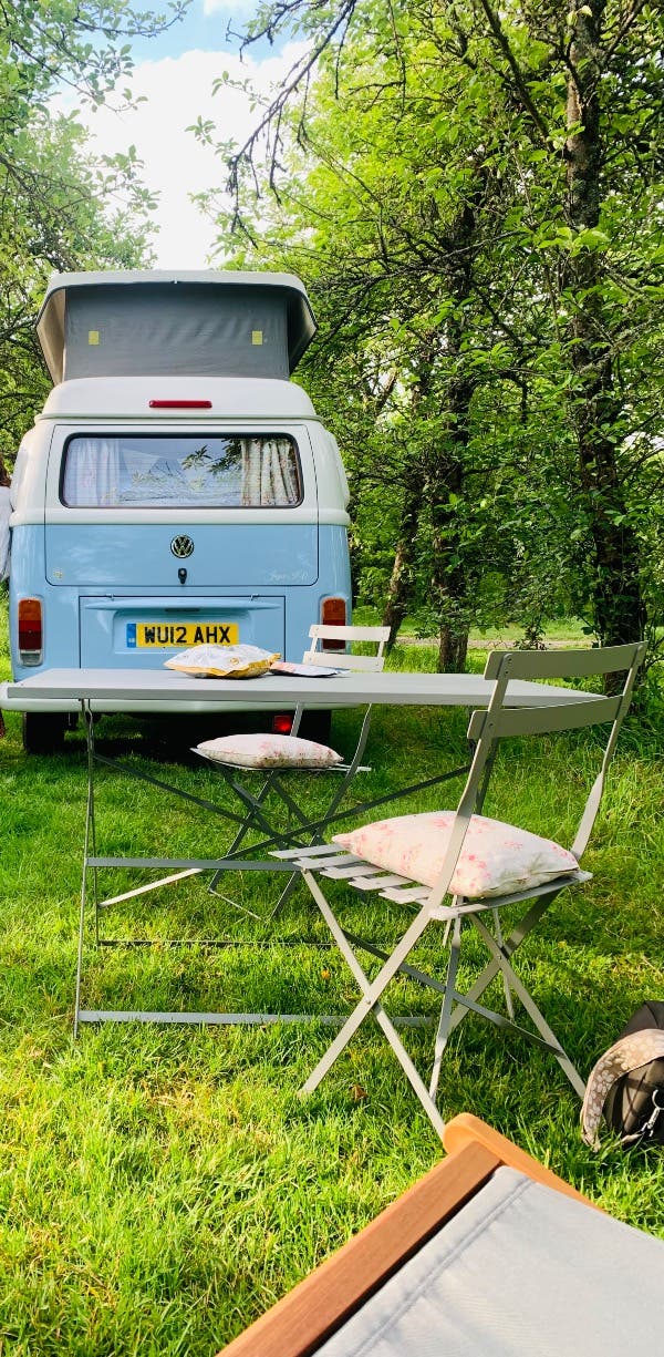 Joyce , stunning T2 Danbury Kombi , 2012, 44837 miles, MOT April 2026, £34000.