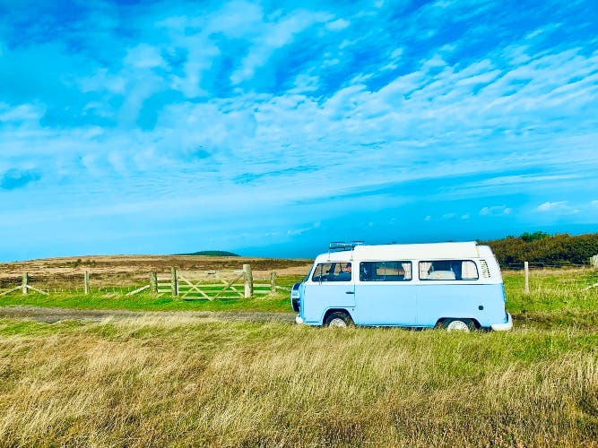 Joyce , stunning T2 Danbury Kombi , 2012, 44837 miles, MOT April 2026, £34000.