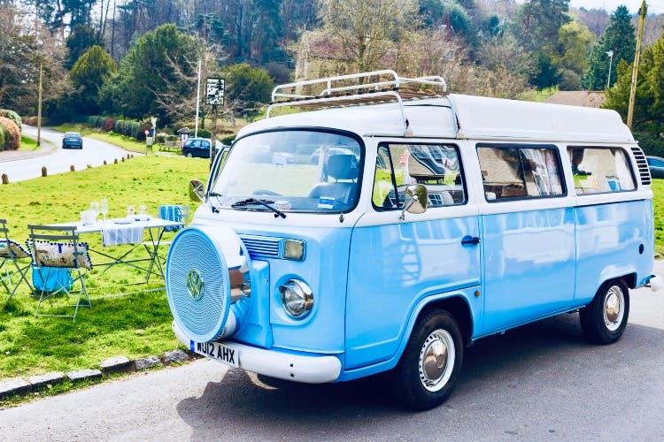 Joyce , stunning T2 Danbury Kombi , 2012, 44837 miles, MOT April 2026, £34000.