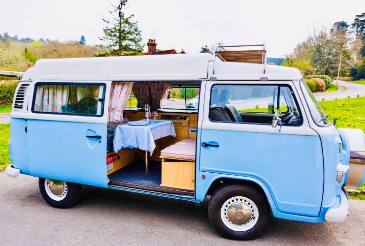 Joyce , stunning T2 Danbury Kombi , 2012, 44837 miles, MOT April 2026, £34000.