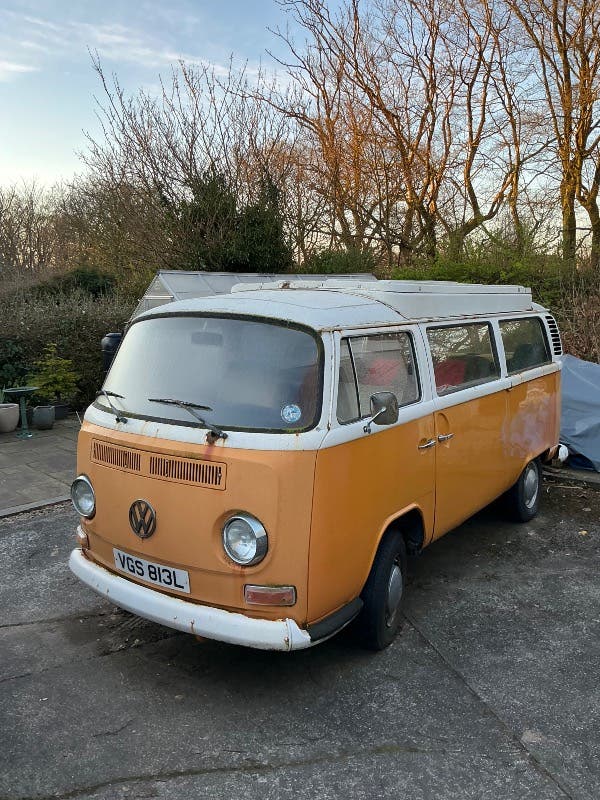 1972 Historic vehicle Devon Camper Tax exempt and MOT’d