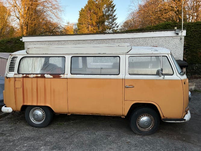1972 Historic vehicle Devon Camper Tax exempt and MOT’d