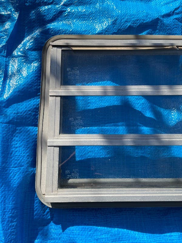 VW WESTFALIA, TYPE 2 , BAYWINDOW , LOUVRE WINDOW, JALOUSIE WINDOW