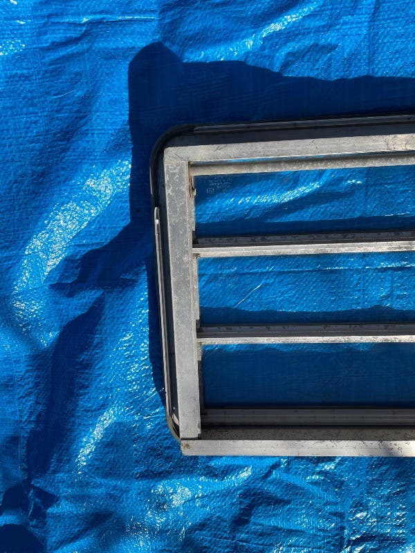 VW WESTFALIA, TYPE 2 , BAYWINDOW , LOUVRE WINDOW, JALOUSIE WINDOW
