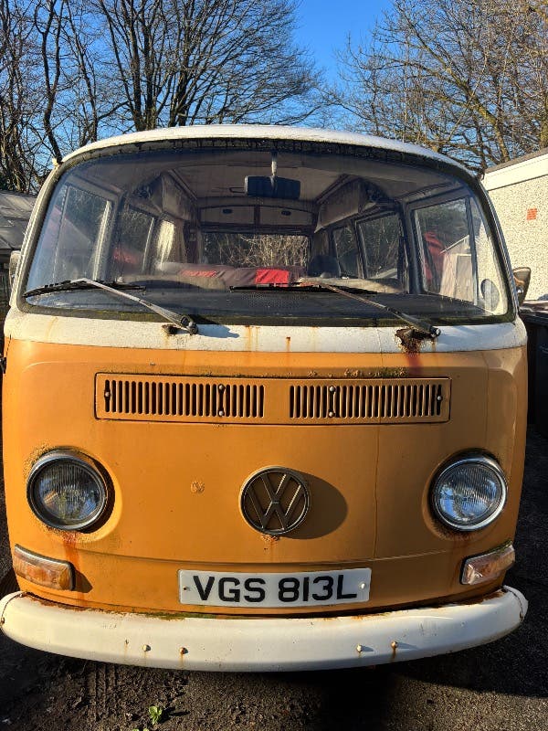 1972 Historic vehicle Devon Camper Tax exempt and MOT’d
