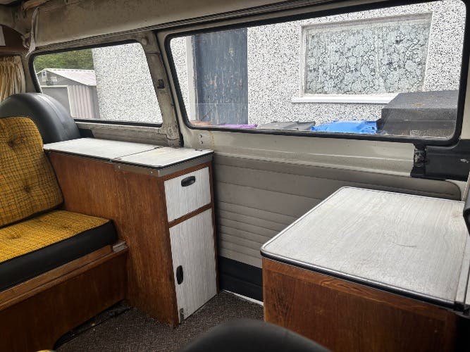 1972 Historic vehicle Devon Camper Tax exempt and MOT’d