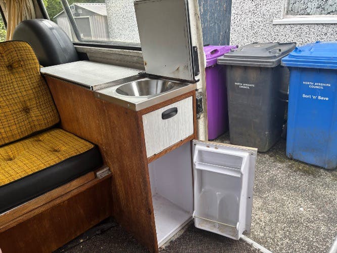 1972 Historic vehicle Devon Camper Tax exempt and MOT’d