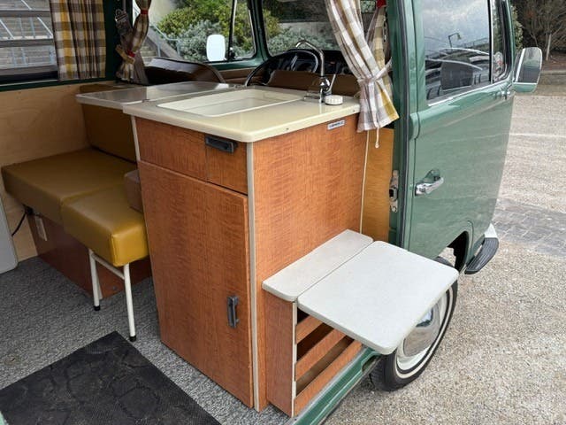 VW T2a Westfalia Campmobile - Subaru