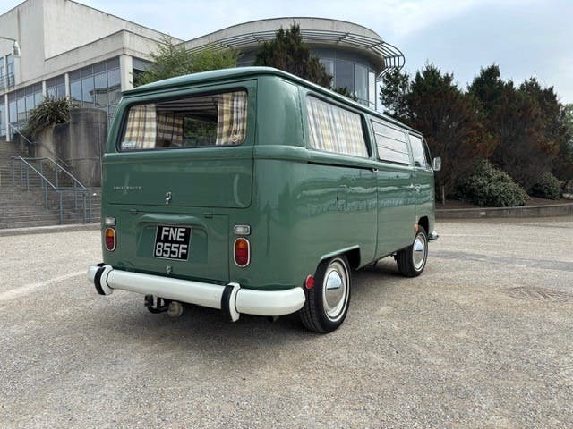 VW T2a Westfalia Campmobile - Subaru
