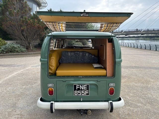 VW T2a Westfalia Campmobile - Subaru