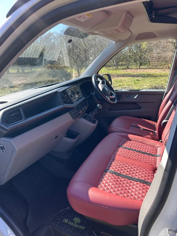 Volkswagen Transporter T6.1 Campervan 14300 miles