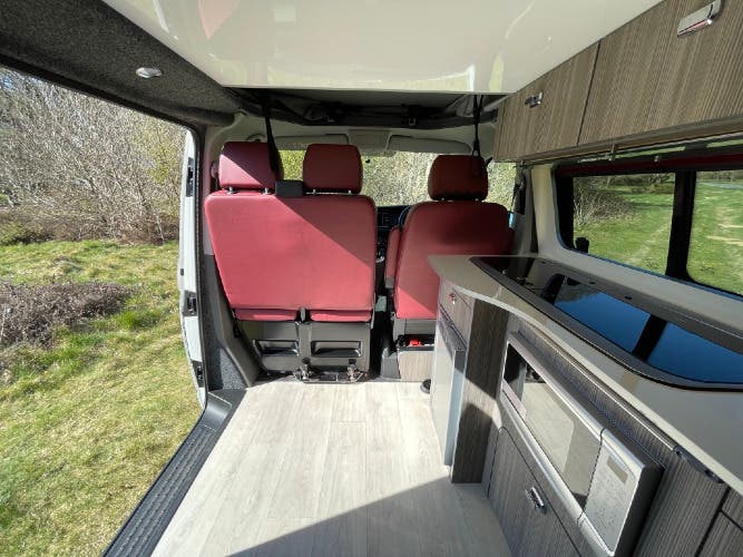 Volkswagen Transporter T6.1 Campervan 14300 miles