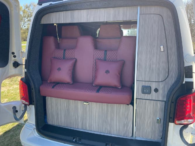 Volkswagen Transporter T6.1 Campervan 14300 miles