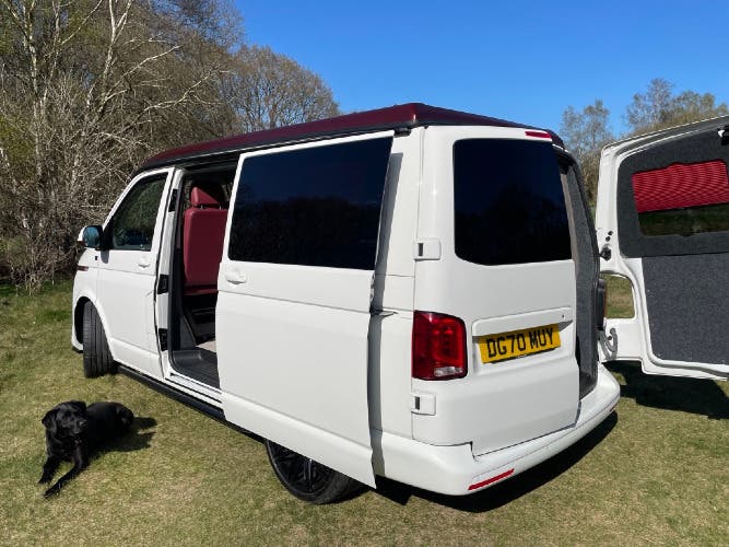 Volkswagen Transporter T6.1 Campervan 14300 miles
