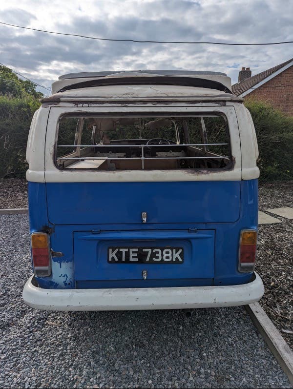 VW T2 Bay Camper - original Devon conversion