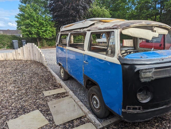 VW T2 Bay Camper - original Devon conversion