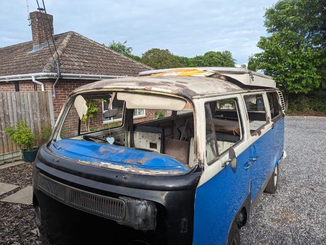 VW T2 Bay Camper - original Devon conversion