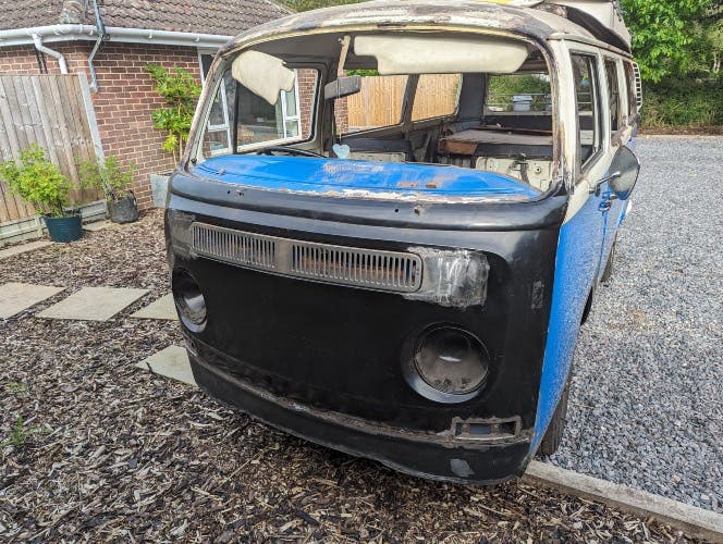 VW T2 Bay Camper - original Devon conversion
