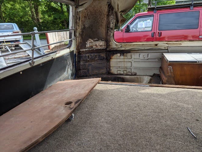 VW T2 Bay Camper - original Devon conversion