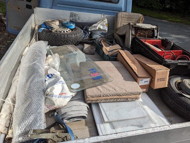 VW T2 Bay Camper - original Devon conversion