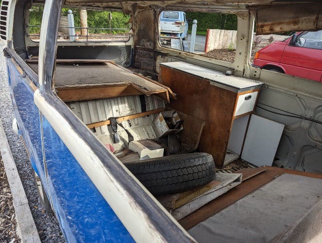 VW T2 Bay Camper - original Devon conversion