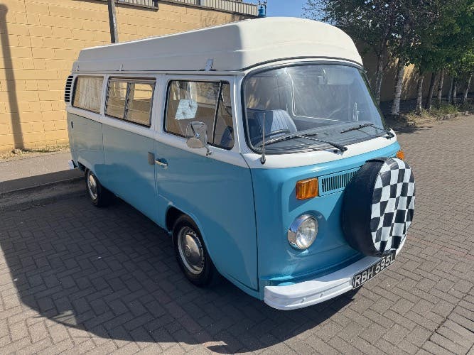 1972 Volkswagen Transporter
