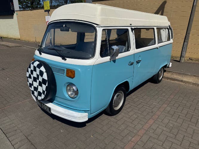 1972 Volkswagen Transporter