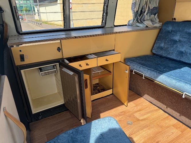 1972 Volkswagen Transporter