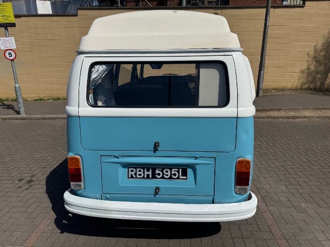 1972 Volkswagen Transporter