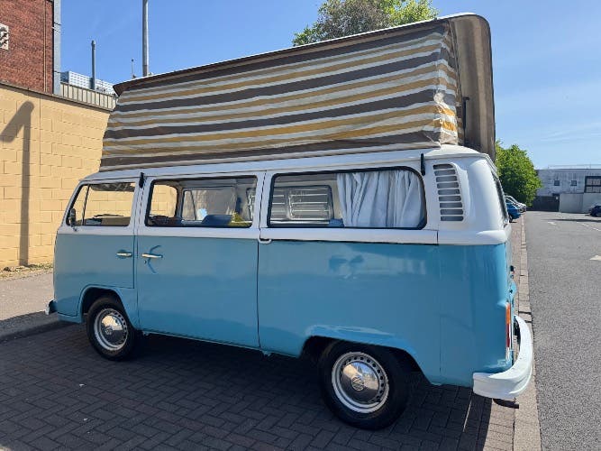 1972 Volkswagen Transporter