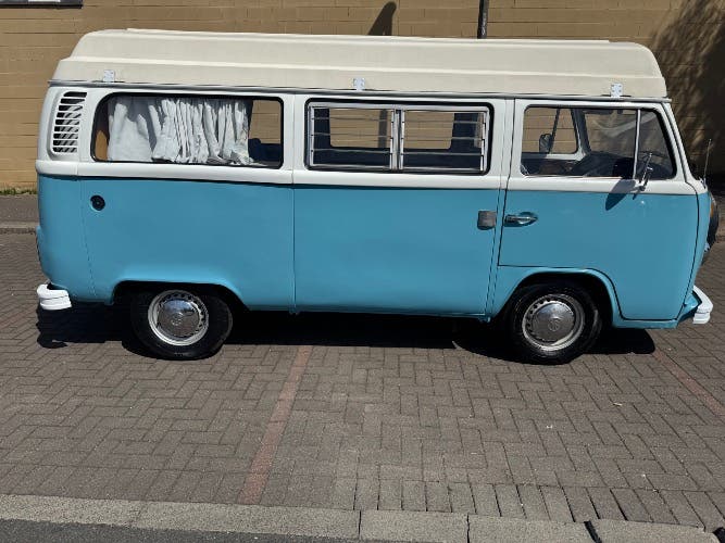 1972 Volkswagen Transporter