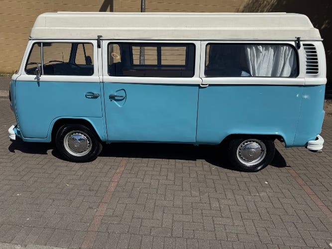 1972 Volkswagen Transporter